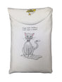 Cat Shirt Animated Sleepshirt 100 Percent Cotton Fabric - Matte Studs, Side Slits, One Size Fits Most