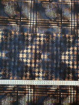 Polyester Soft Brushed Single Span Abstract Design Fabric - Abstract Design, 58 To 60 Inches Wide