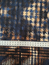 Polyester Soft Brushed Single Span Abstract Design Fabric - Abstract Design, 58 To 60 Inches Wide