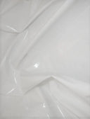 Polyester Spandex Shiny Faux Liquid Vinyl Fabric - Black, Red, Silver, White, Gold, Orange, 56" Width