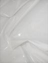 Polyester Spandex Shiny Faux Liquid Vinyl Fabric - Black, Red, Silver, White, Gold, Orange, 56" Width
