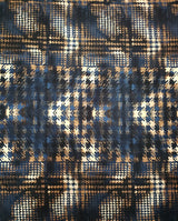 Polyester Soft Brushed Single Span Abstract Design Fabric - Abstract Design, 58 To 60 Inches Wide