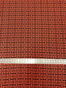 Neon Trendy Colors Polyester Spandex Fabric - Greek Key Print, Neon Orange, Neon Lime, 58"-60" Width