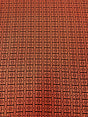 Neon Trendy Colors Polyester Spandex Fabric - Greek Key Print, Neon Orange, Neon Lime, 58"-60" Width