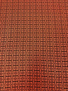Neon Trendy Colors Polyester Spandex Fabric - Greek Key Print, Neon Orange, Neon Lime, 58"-60" Width