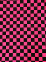 Bright Neon Checker Squares Pattern Polyester Spandex Fabric - Neon Fuchsia, Neon Green, Checker Squares, 58"- 60" Width