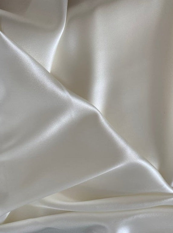 Off White Satin