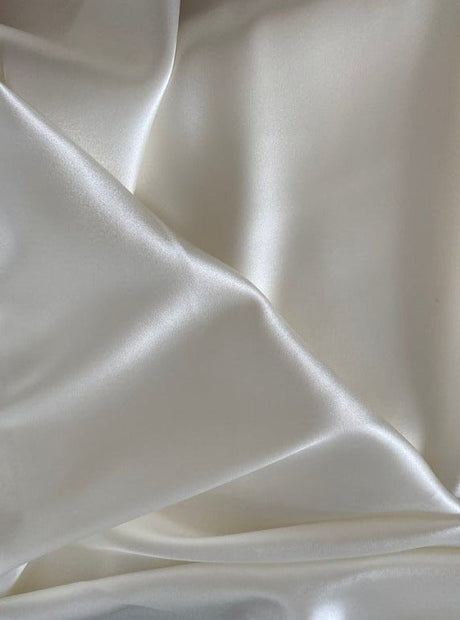 Off White Satin