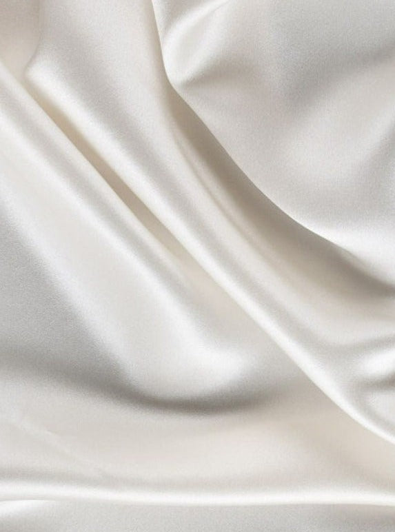 Off White Satin
