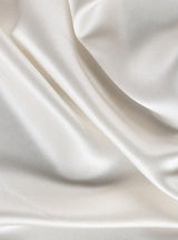 Off White Satin