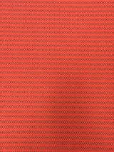 Nylon Spandex Mesh Fabric - See Through Laser Cut, 4-Way Stretch, Dark Jade, Dark Coral, 58/60" Width