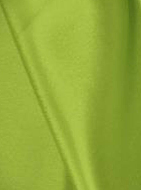 Sage Green Polyester Satin