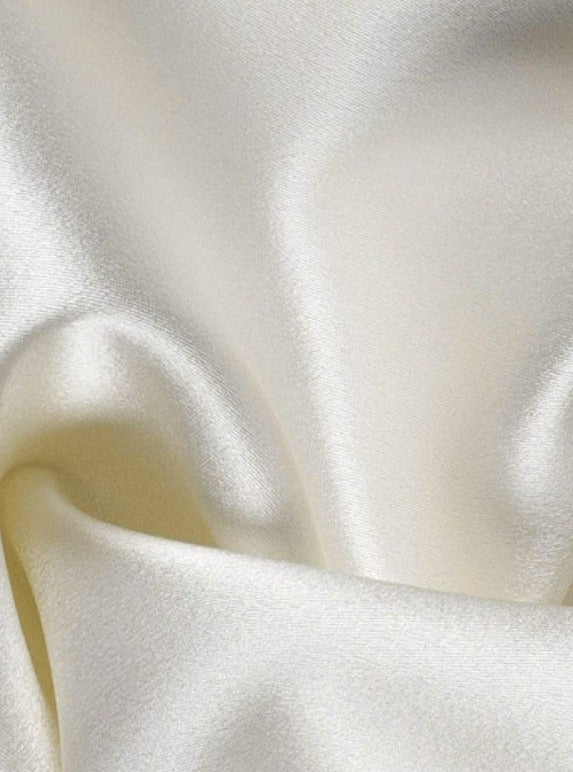 Off White Satin