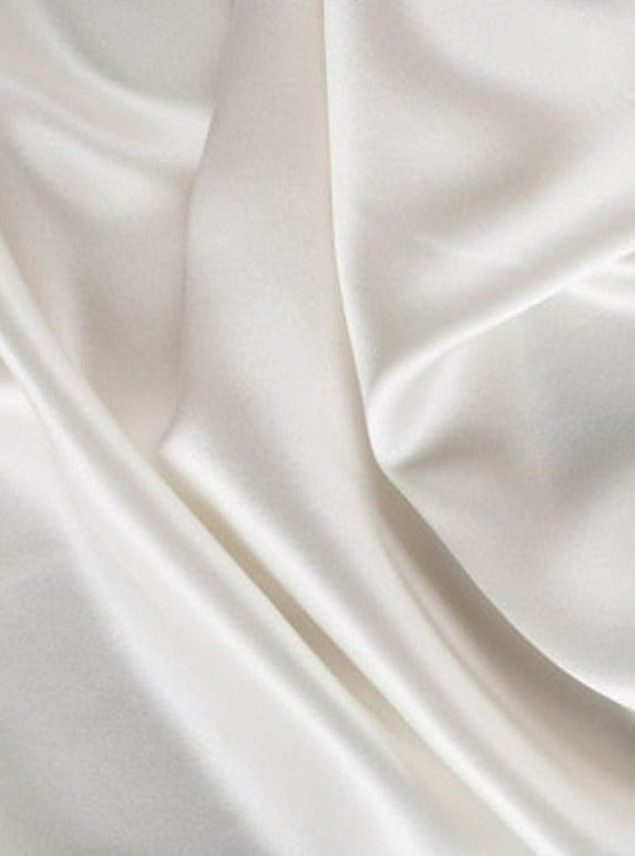 Off White Satin