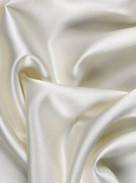 Off White Satin