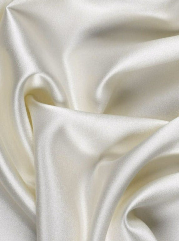 Off White Satin