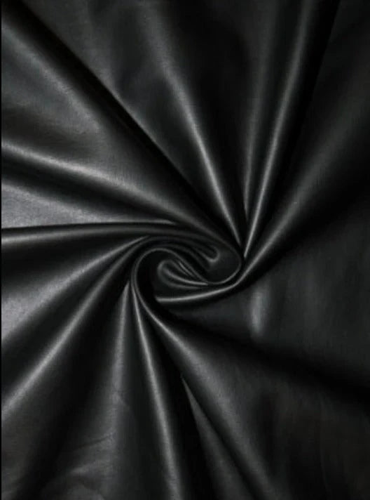 Stretch Faux Leather