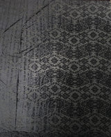 Small Damask Burnout Velvet Polyester Spandex Fabric - Damask Pattern, See Through, 60" Width