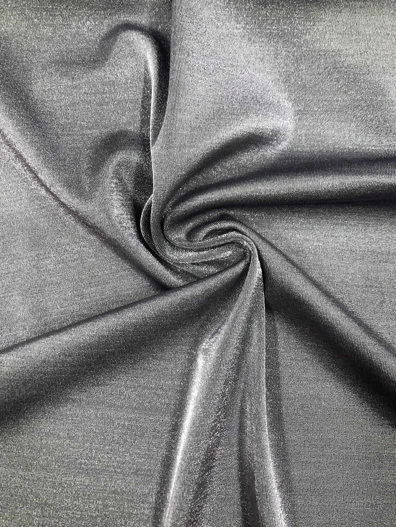 Nylon Spandex Fabric - Shimmer Lurex, 4 Ways Stretch, 57/58" Width