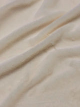 Polyester Faux Fur Fabric - Ivory Shaggy, Heavy Weight, 65" Width