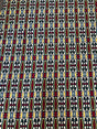 African Print Design Polyester Spandex Fabric - African Print, Multi Color, 58-60" Width