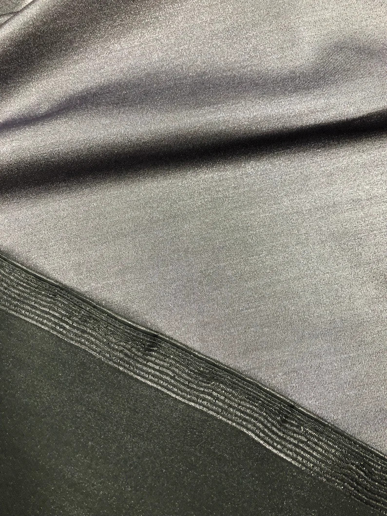 Nylon Spandex Fabric - Shimmer Lurex, 4 Ways Stretch, 57/58" Width