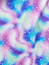 4-Way Stretch Liverpool Knit Rainbow Tie Dye