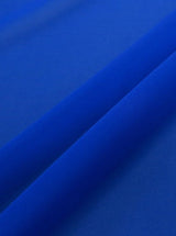 Royal Blue Chiffon