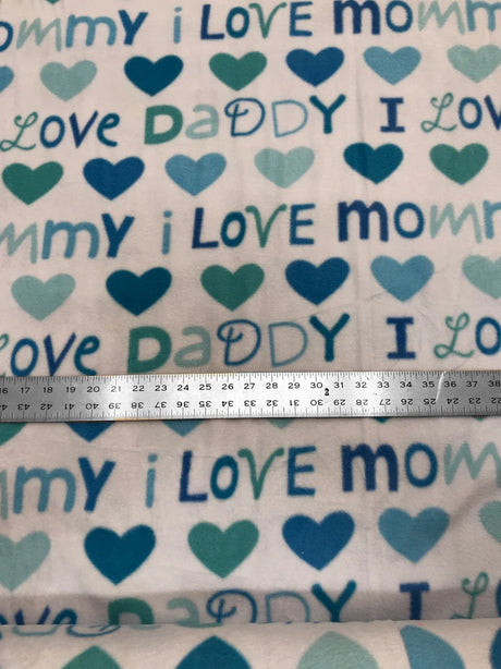 Polyester Anti Pill Fleece Fabric - Assorted Designs, 58-60 Inches Width