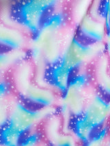 4-Way Stretch Liverpool Knit Rainbow Tie Dye