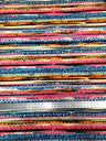 Colorful Tribal Venezia Polyester Spandex Fabric - Tribal Print, Black/Pink, Green/Purple, 58"-60" Width