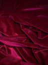 Burgundy 4-Way Stretch Velvet