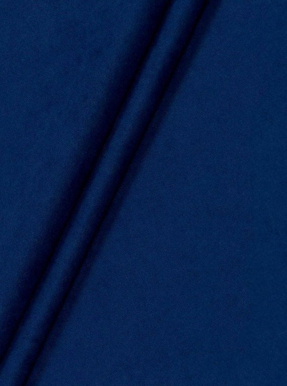 Navy Blue Microsuede