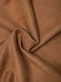 Brown Microsuede Faux Suede Fabric