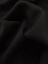 Black Microsuede Faux Suede