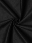 Black Microsuede Faux Suede