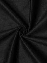 Black Microsuede Faux Suede