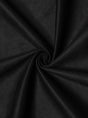 Black Microsuede Faux Suede