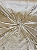 Stretch Velvet Gold Champagne
