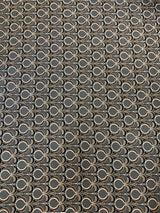 Geometric Print Polyester Spandex Fabric - Geometric Print, 58 To 60 Inches Wide