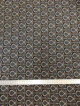 Geometric Print Polyester Spandex Fabric - Geometric Print, 58 To 60 Inches Wide