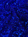 Sequin on Velvet Stretch Fabric