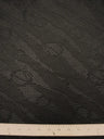 Polyester Spandex Jacquard Textured Mesh Lightweight Knit Jersey Fabric - Black, White, Textured Mesh, 58"-60" Width