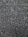 Polyester Textured Chiffon Fabric - Animal Print Large Rosettes On Black Non-Stretch Mesh, Silver, Brown, 50" Width
