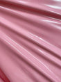 Glossy Stretch Patent Leather Latex Baby Pink