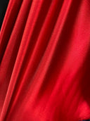 Shiny Nylon Spandex Red