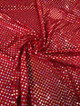 3Mm Circle Hologram Trans Polyester Spandex Fabric - Hologram, 58"-60" Width