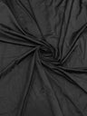 Dull Nylon Spandex Fabric - 4 Way Stretch, Light Weight, Solid Colors, Black, White, 58-60" Width