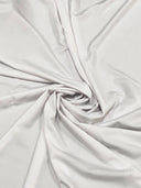 Dull Nylon Spandex Fabric - 4 Way Stretch, Light Weight, Solid Colors, Black, White, 58-60" Width