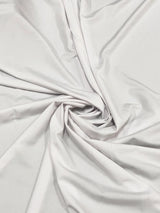 Dull Nylon Spandex Fabric - 4 Way Stretch, Light Weight, Solid Colors, Black, White, 58-60" Width